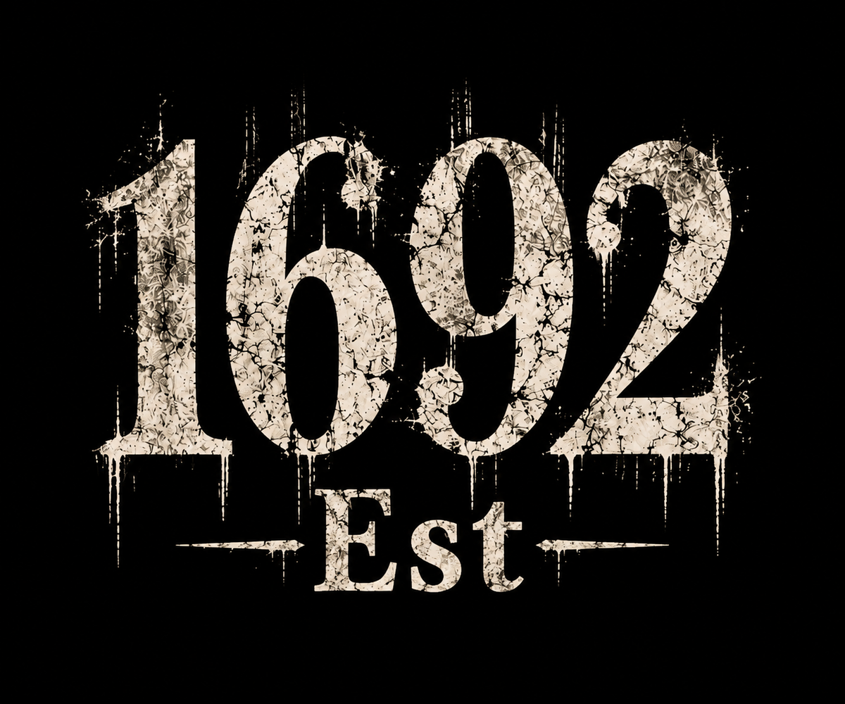 1692: I Was Asked to Do Halloween. This Is What Happened Instead