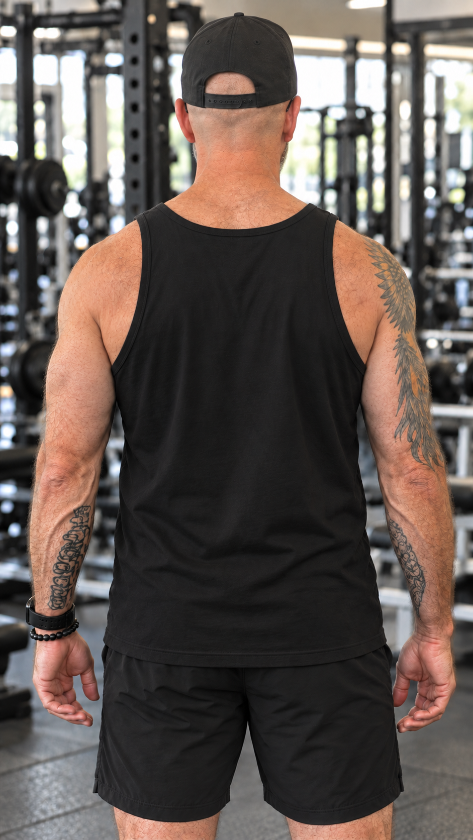 Eat - Lift - Sleep - Repeat | Gym | Tank Top