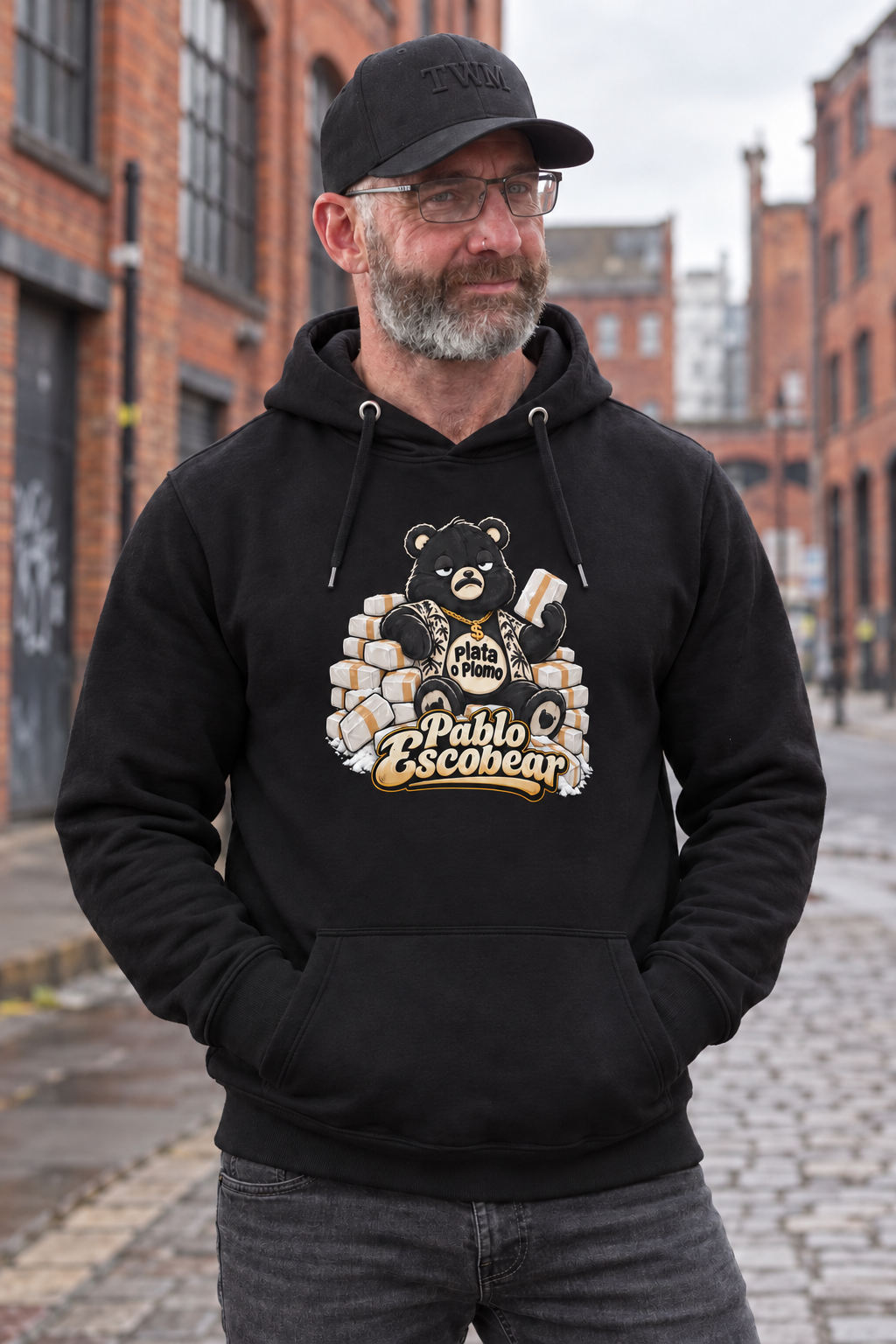 Pablo Escobear | Funny | Unisex Hoodie