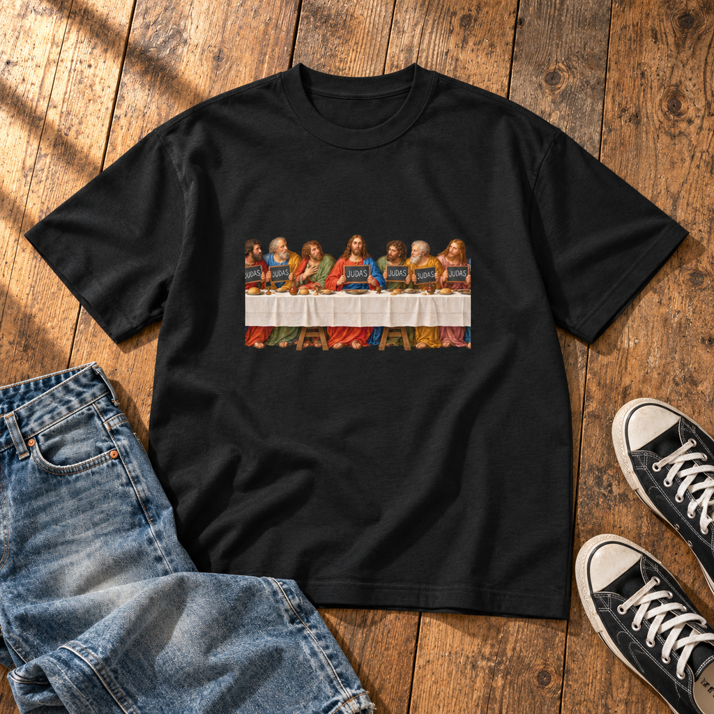 The Original Round Table | Historical Misconduct | Men's box tee