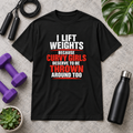 Curvy Girls Deserve To Be Thrown Around Too | Gym | Men's Box Tee