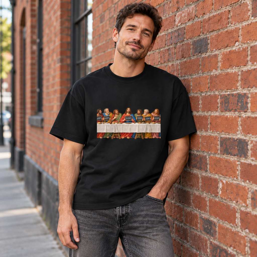 The Original Round Table | Historical Misconduct | Men's box tee