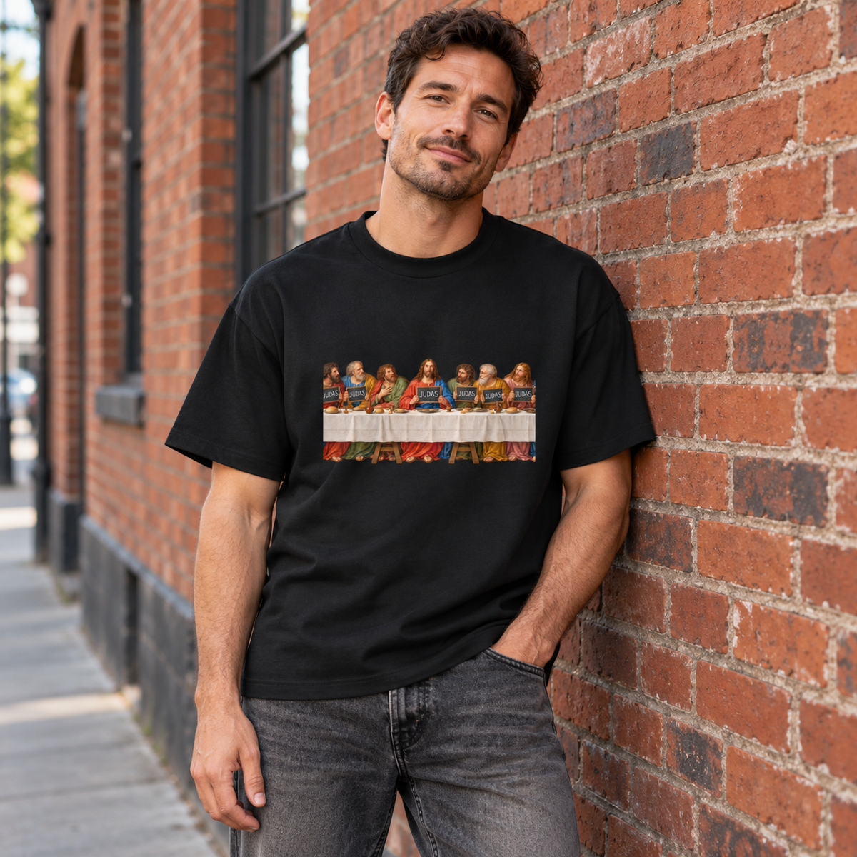 The Original Round Table | Historical Misconduct | Men's box tee