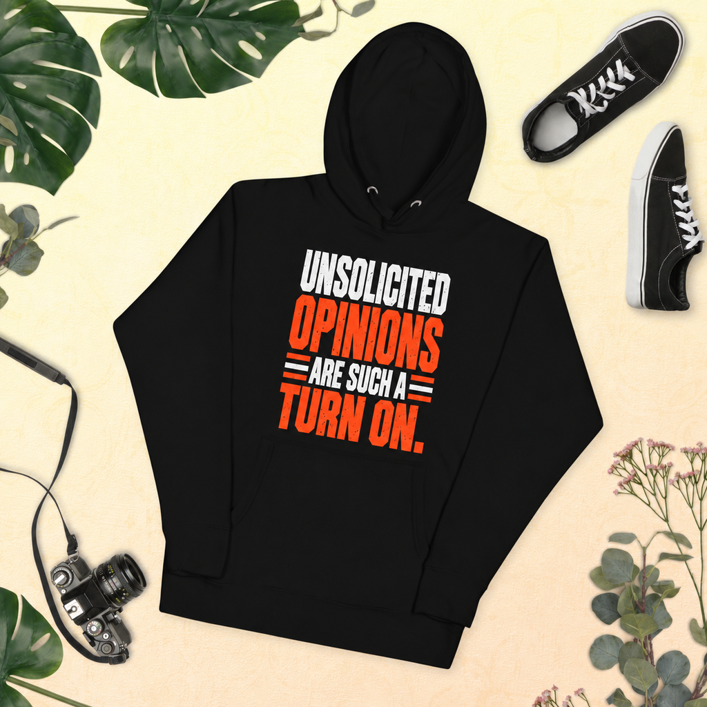 Unsolicited Opinions | Feminism | Hoodie