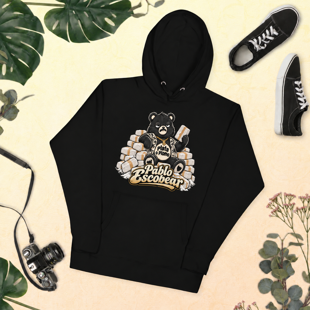 Pablo Escobear | Funny | Unisex Hoodie