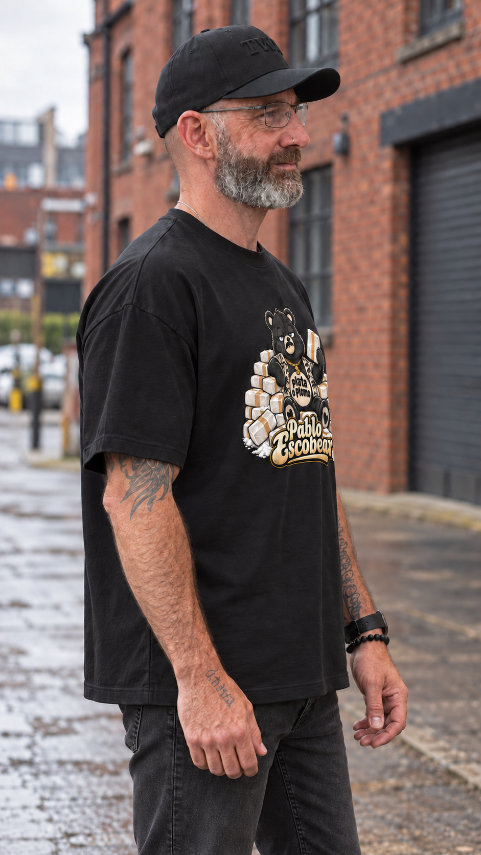 Pablo Escobear | Funny | Men’s Box Tee