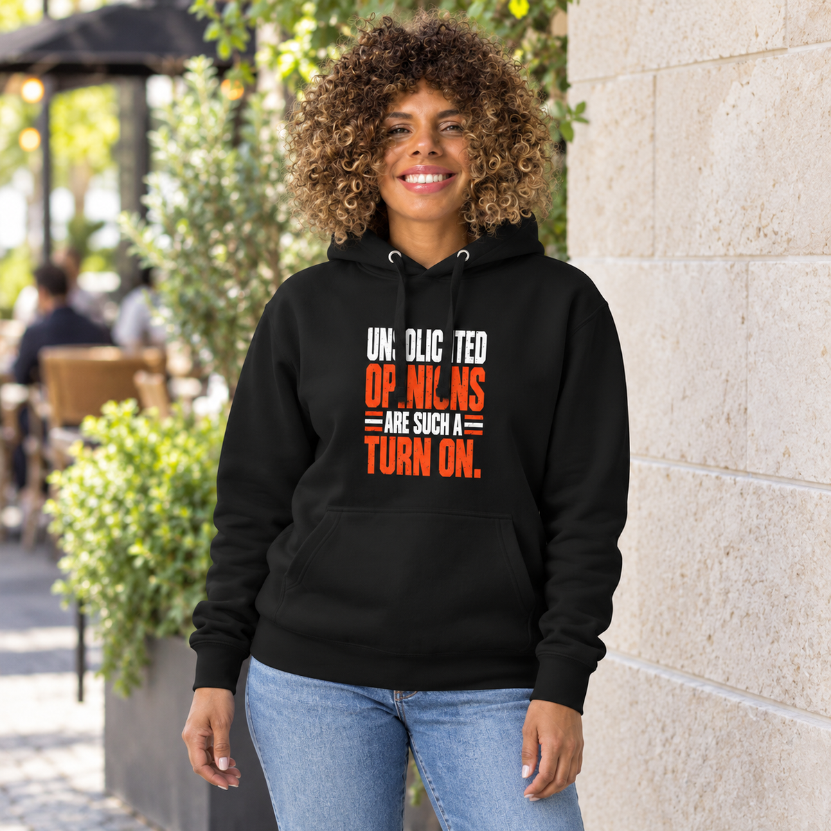 Unsolicited Opinions | Feminism | Hoodie