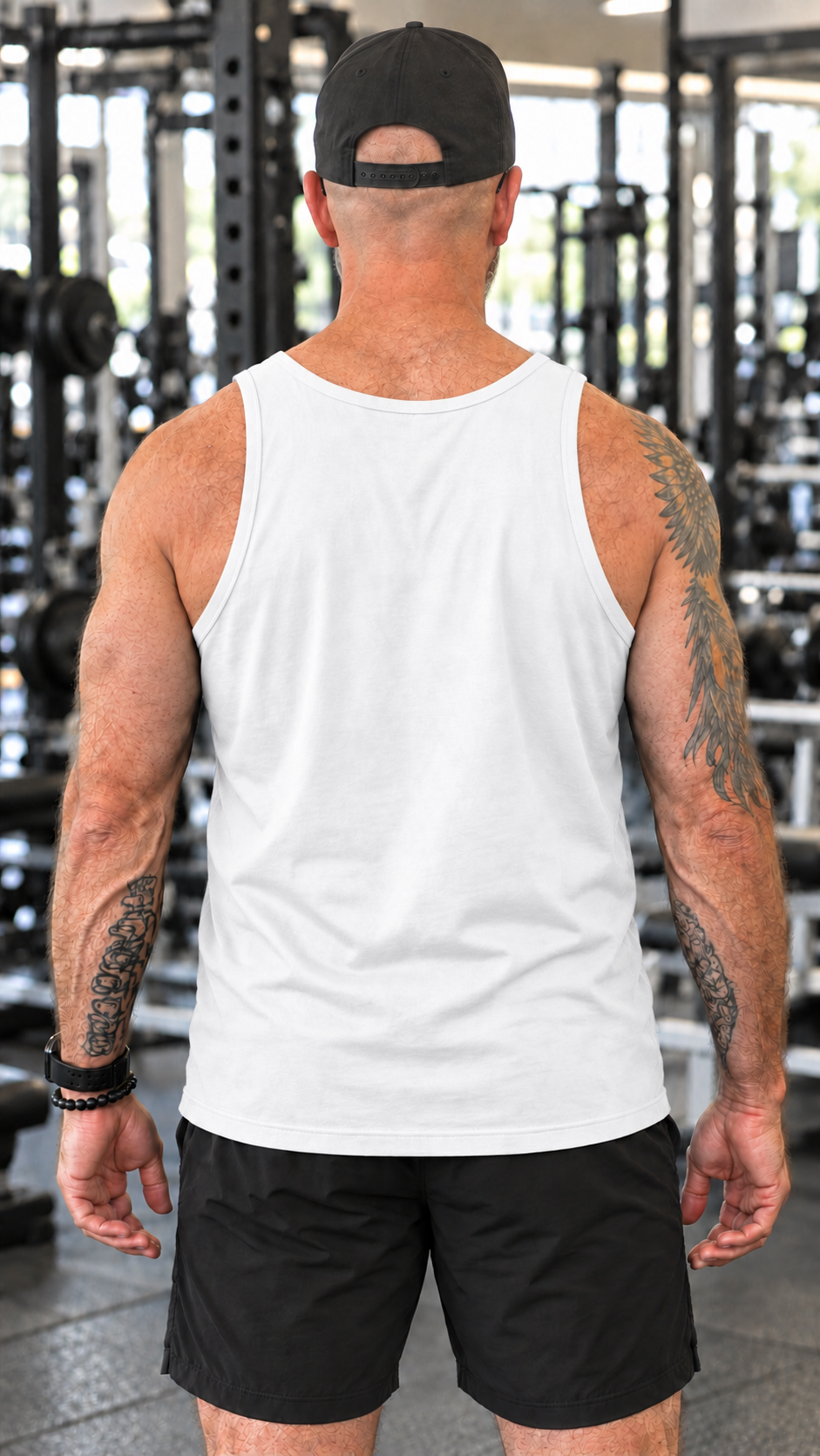 Eat - Lift - Sleep - Repeat | Gym | Tank Top