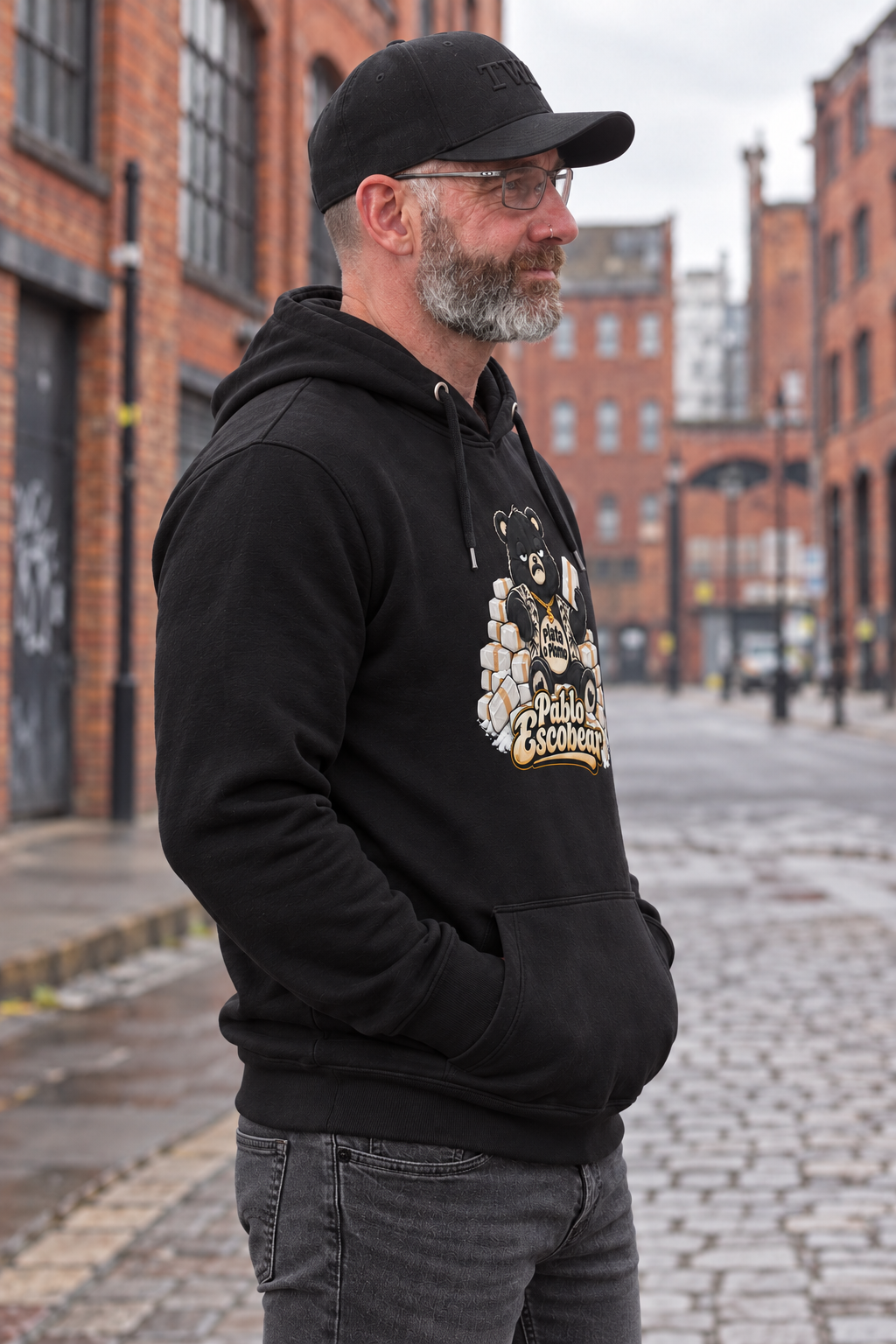 Pablo Escobear | Funny | Unisex Hoodie