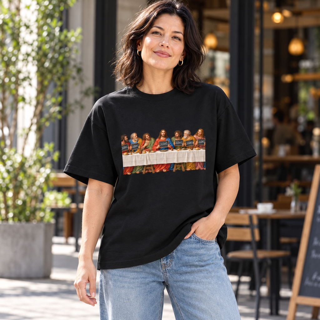 The Original Round Table | Historical Misconduct | Men's box tee
