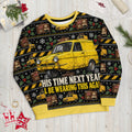 This Time Next Year British comedy Christmas sweatshirt – front view
