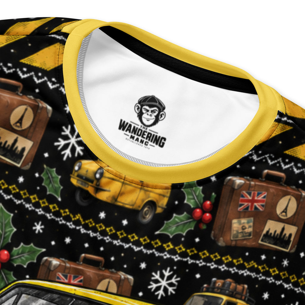 This Time Next Year British comedy Christmas sweatshirt – product detail view