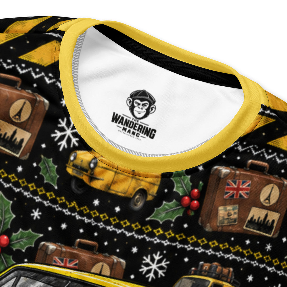 This Time Next Year British comedy Christmas sweatshirt – product detail view