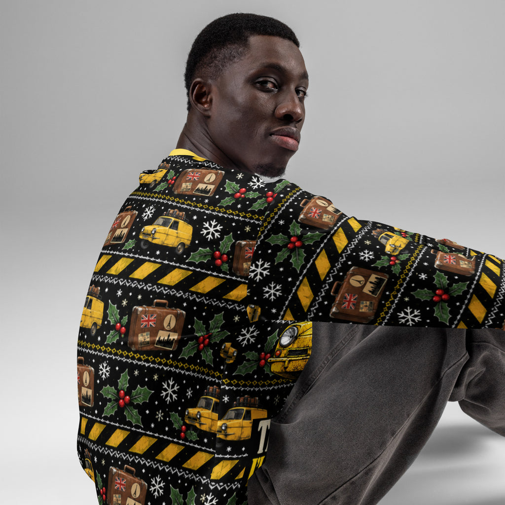 This Time Next Year British comedy Christmas sweatshirt – right side view