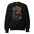 Well Behaved Women witch sweatshirt front view