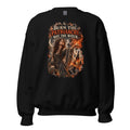 Burn The Patriarchy witch sweatshirt front view