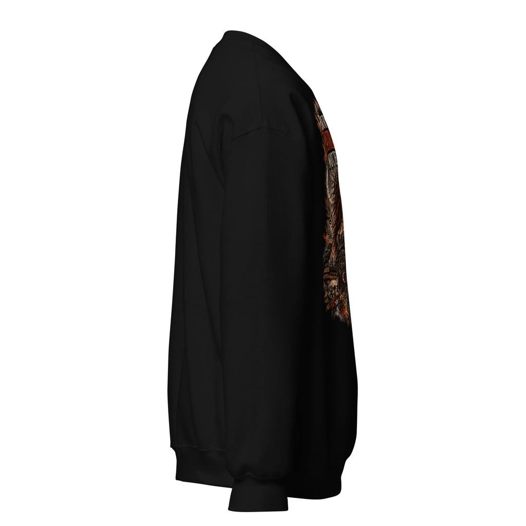 Burn The Patriarchy witch sweatshirt right view