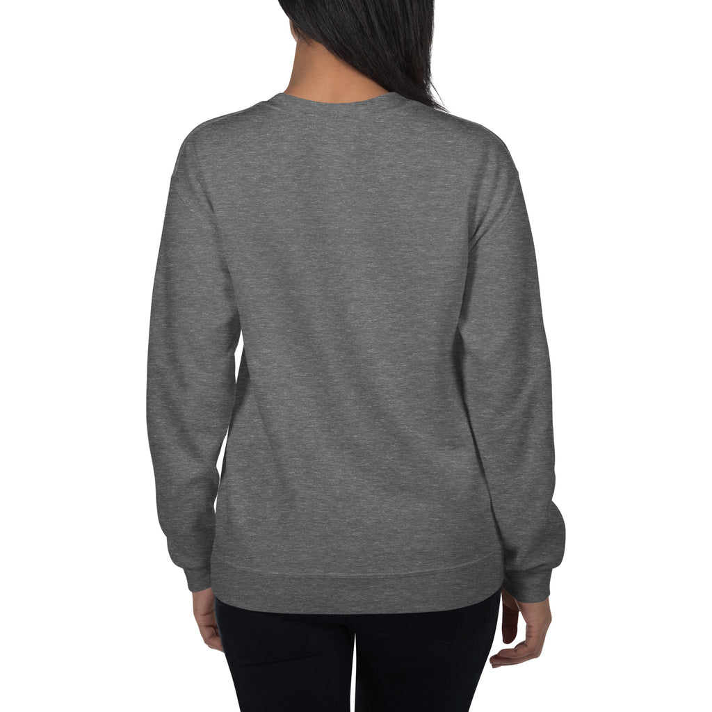 Too Loud - Too Clever - Too Free – Witch & Feminism – Sweatshirt – back view