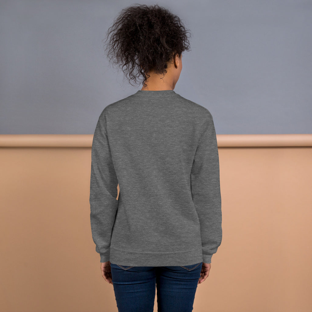 Too Loud - Too Clever - Too Free – Witch & Feminism – Sweatshirt – back view
