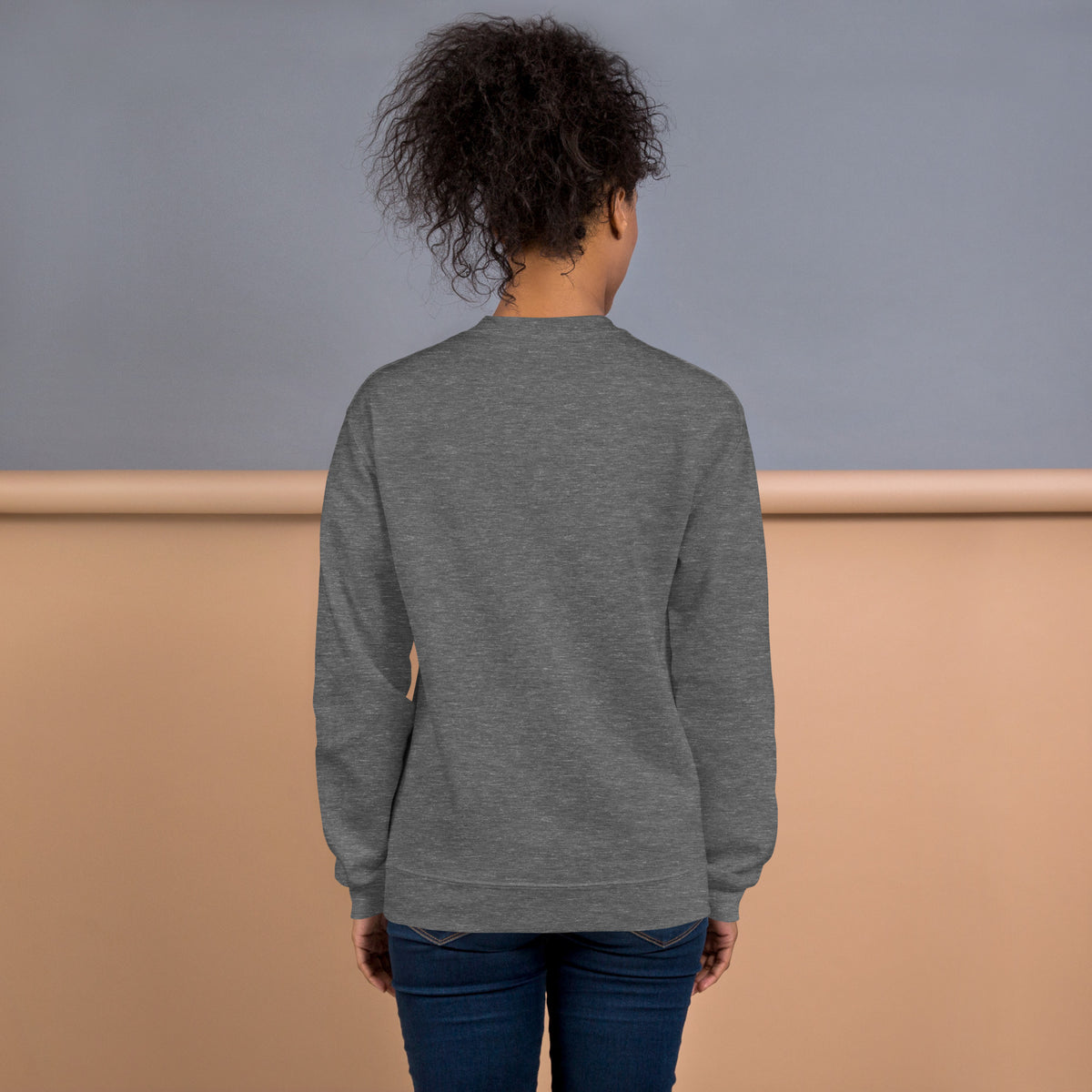Too Loud - Too Clever - Too Free – Witch & Feminism – Sweatshirt – back view