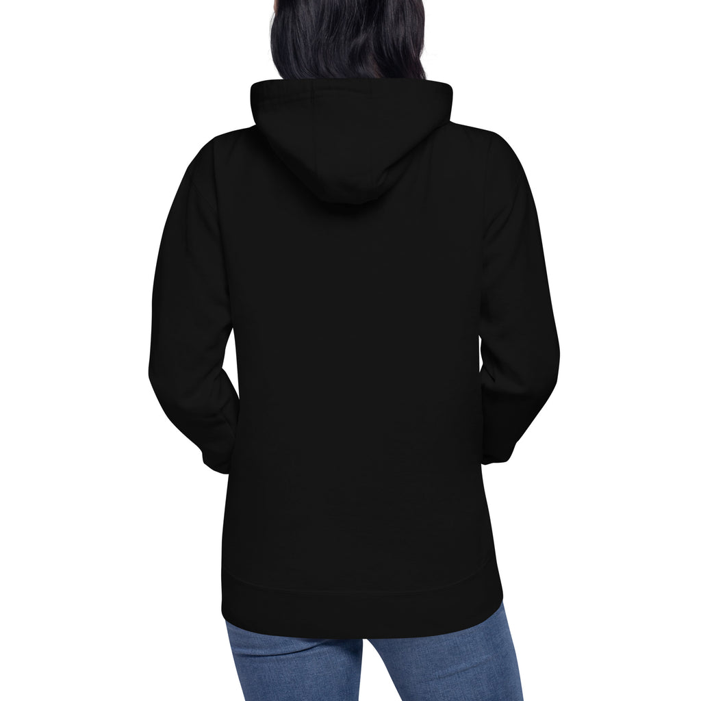 Hungry Labrador Black Labrador hoodie by The Wandering Manc