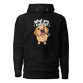 Hungry Labrador Black Labrador hoodie by The Wandering Manc