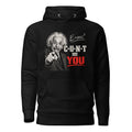Einstein Equation rude science hoodie in black
