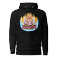 Oh Jolene Dolly Parton hoodie front view with angel wings and halo artwork