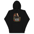 Let Me Count The Ways – Sarcasm – Hoodie in black – front view