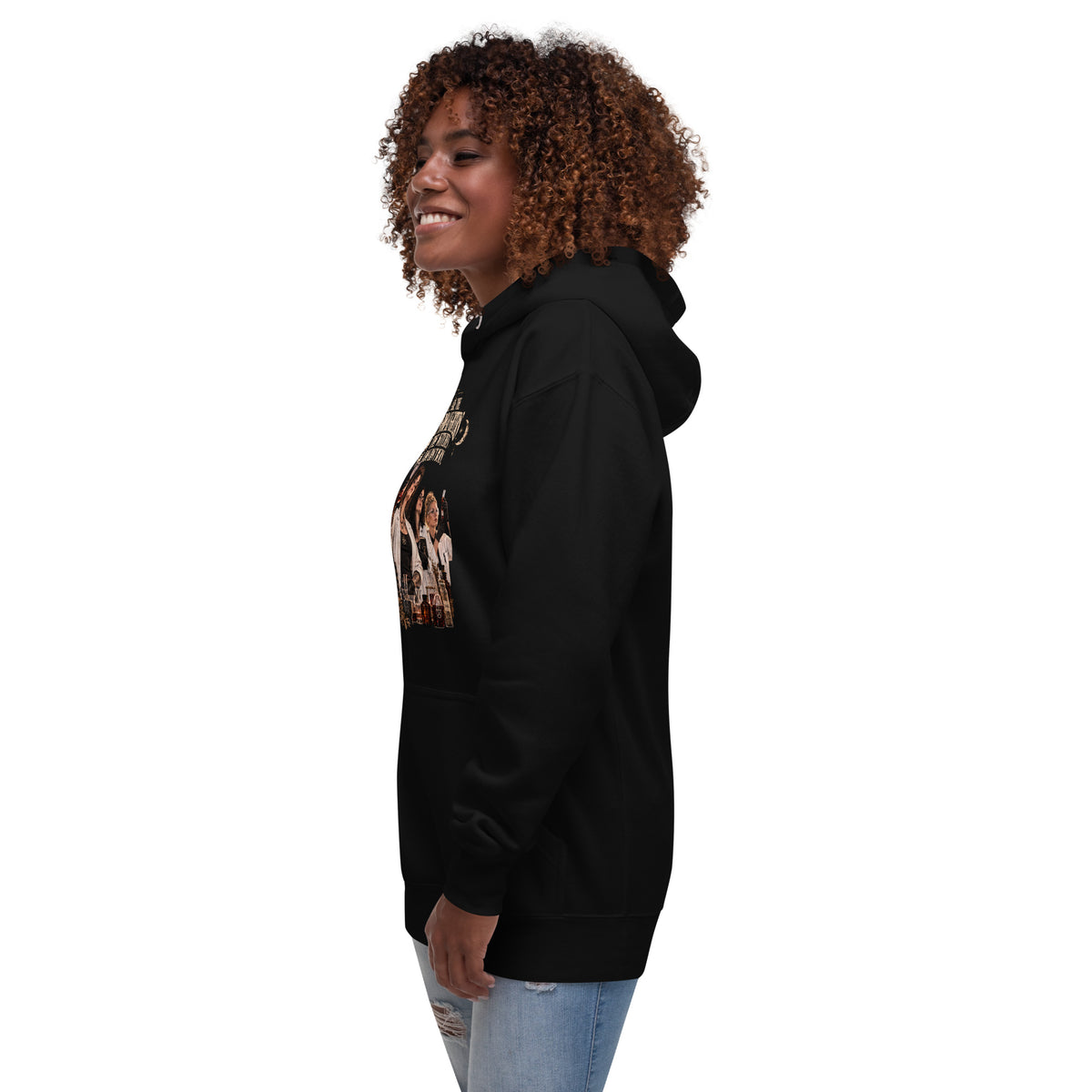 The Granddaughters witch feminism hoodie by The Wandering Manc