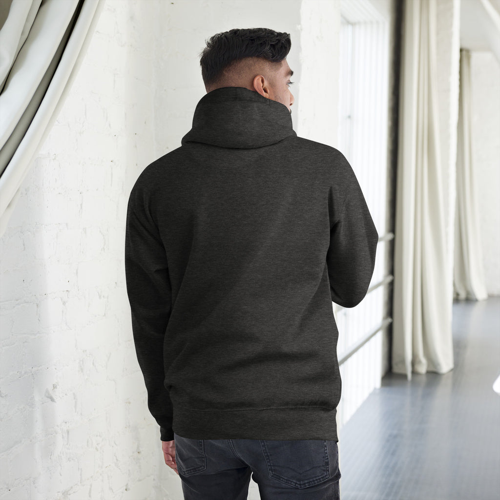 The Tank From Which I Fuel My Fucks Is Empty – Rude – Hoodie – back view