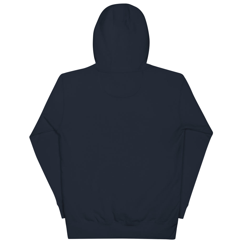 Let Me Count The Ways – Sarcasm – Hoodie in navy – back view