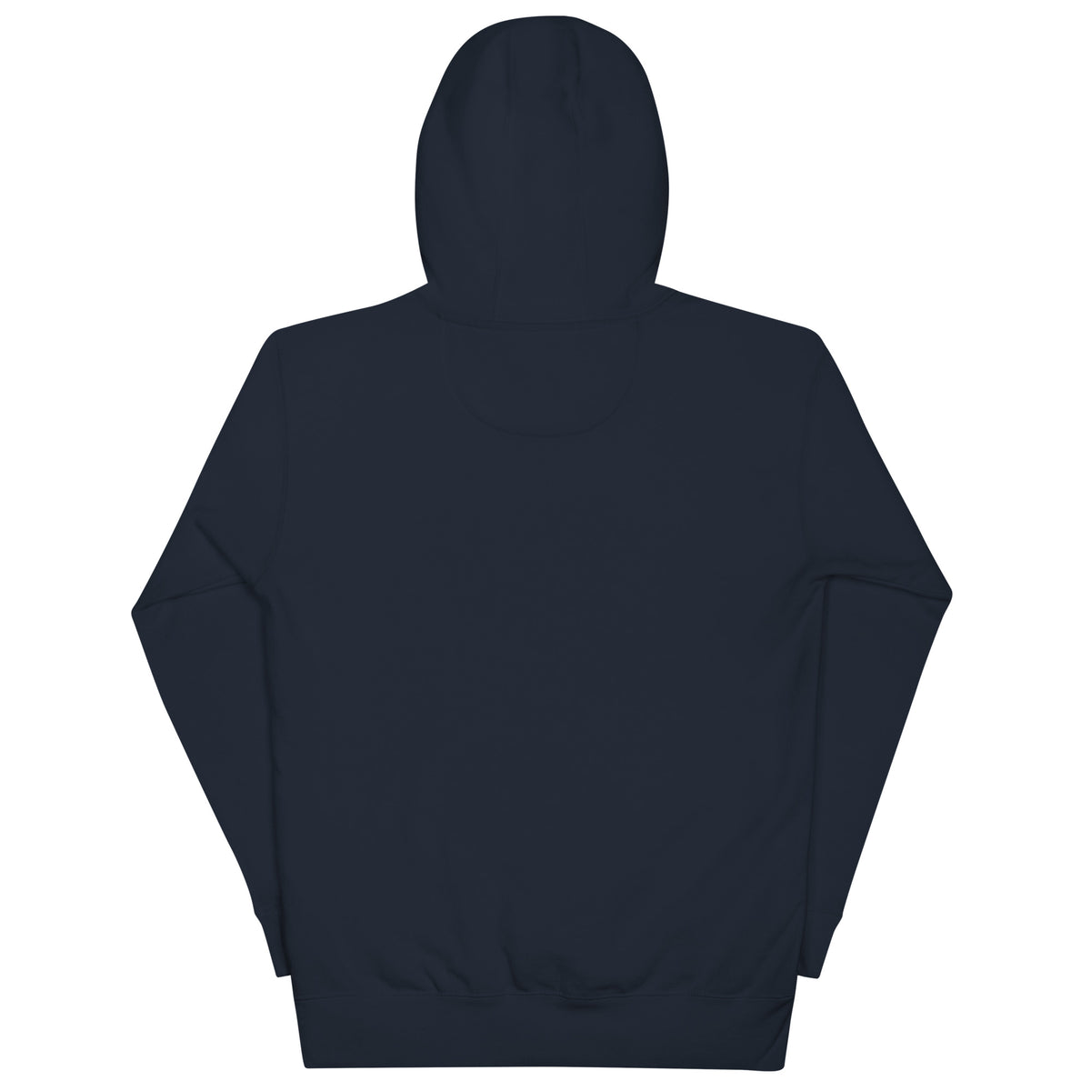 Let Me Count The Ways – Sarcasm – Hoodie in navy – back view