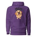 Hungry Labrador Golden Labrador hoodie by The Wandering Manc