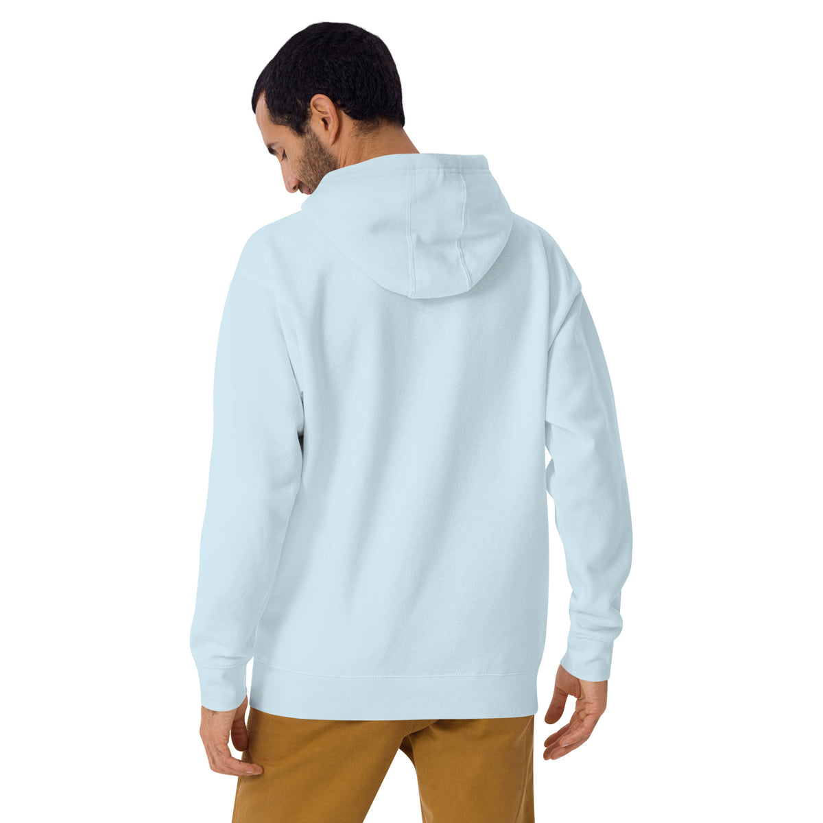 Hungry Labrador Golden Labrador hoodie by The Wandering Manc
