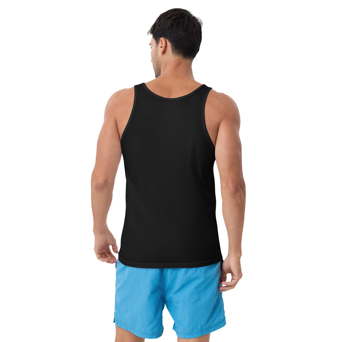 Veni, Vidi, Levavi gym tank top by The Wandering Manc